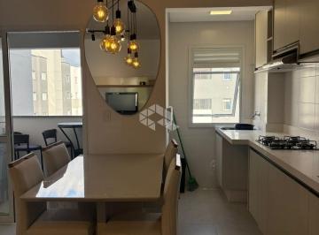 Apartamento · 55m² · 2 Quartos · 1 Vaga · Apartamento com 2 quartos/dormitórios no bairro Pedra Branca, em Palhoça - SC