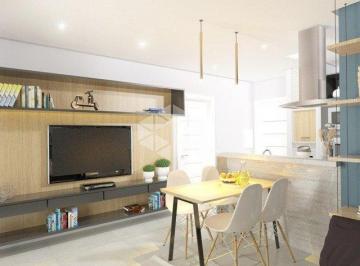 Apartamento · 41m² · 1 Quarto · 1 Vaga · Apartamento 1 dormitório (suíte), com 40,83m² privativos, 1 vaga de garagem, no Bairro Jardim Marian