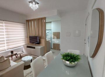 Apartamento · 50m² · 2 Quartos · 1 Vaga · Oportunidade Imperdível: Apartamento Mobiliado com Suíte e Vaga a Duas Quadras do Mar!