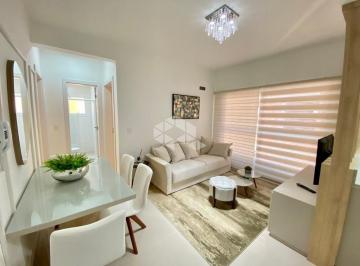 Apartamento · 50m² · 2 Quartos · 1 Vaga · Oportunidade Imperdível: Apartamento Mobiliado com Suíte e Vaga a Duas Quadras d