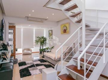 Apartamento · 203m² · 3 Quartos · 3 Vagas · COBERTURA COM 3 QUARTOS, SENDO 1 SUÍTE E 3 VAGAS - BAIRRO JARDIM LINDÓIA EM PORTO ALEGRE RS!