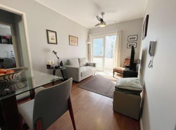 Apartamento · 46m² · 1 Quarto · 1 Vaga · Apartamento reformado de 1 quarto e 1 vaga no bairro Jardim Botânico