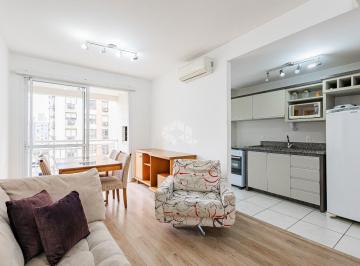 Apartamento · 63m² · 2 Quartos · 2 Vagas · Apartamento à venda, 2 dormitórios, sendo 1 suíte, 1 vaga de garagem, churrasqueira, elevador, infra