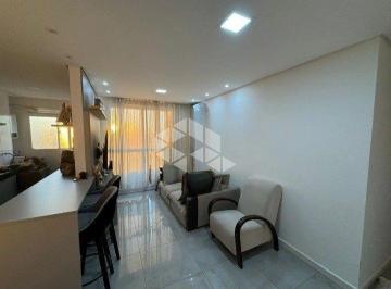 Apartamento · 52m² · 2 Quartos · 2 Vagas · Apartamento 2 dormitórios, 1 suíte, 2 vagas no bairro Jardim Carvalho, Porto Alegre, no condomínio P