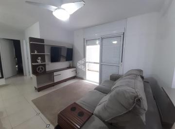 Apartamento · 64m² · 2 Quartos · 1 Vaga · Apartamento 02 quartos(sendo 01 suíte), mobiliado, no bairro Zona Nov, em Capão da Canoa/RS.