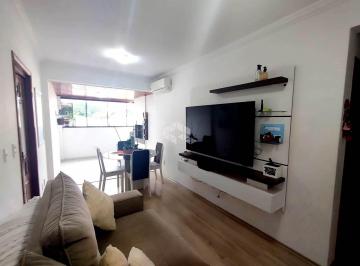 Apartamento · 78m² · 2 Quartos · 1 Vaga · Apartamento à venda, 2 dormitóeios (suíte), churrasqueira, depósito, Cristo Redentor.