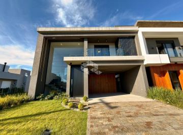 Casa · 210m² · 4 Quartos · Sobrado 4 suítes, totalmente mobiliado e decorado, climatizado tendo 210m² privativos no condomínio 