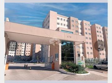 Apartamento · 47m² · 2 Quartos · 1 Vaga · Apartamento com 2 dormitórios e uma vaga de garagem na Palhoça - SC