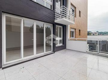 Apartamento · 102m² · 2 Quartos · 2 Vagas · Apartamento Garden, Novo, com 102,47m2 privativos, 2 suítes, churrasqueira, box duplo e coberto, Bai