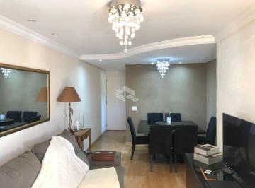 Apartamento · 67m² · 3 Quartos · 1 Vaga · Apartamento 3 quartos, 01 vaga, sacada com churrasqueira, mobiliado, Teresópolis!