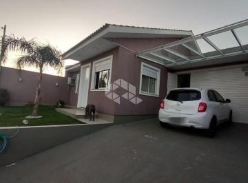 Casa · 130m² · 2 Quartos · 2 Vagas · LINDA CASA NO CEU AZUL