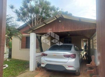Casa · 100m² · 3 Quartos · 2 Vagas · Casa com 2 Quartos em Cecília, Viamão - R$ 200.000