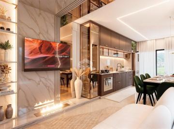 Apartamento · 99m² · 3 Quartos · 2 Vagas · Apartamento com três suítes na praia do Canto Grande em Bombinhas SC