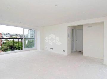 Apartamento · 67m² · 2 Quartos · 1 Vaga · Apartamento de 02 dormitórios, sacada churrasqueira, novo, 1 garagem