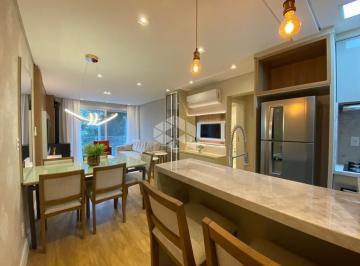 Apartamento · 73m² · 2 Quartos · 2 Vagas · Apartamento 02 dormitórios mobiliado e decorado próximo Lago Negro