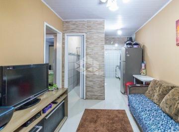 Casa · 36m² · 2 Quartos · 1 Vaga · Sobrado em condomínio Fechado Localizado no Bairro Lomba do Pinheiro em Porto Alegre
