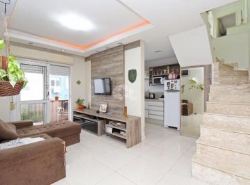 Apartamento · 102m² · 2 Quartos · 1 Vaga · Cobertura com 2 dormitórios e 1 vaga no bairro Passo da Areia