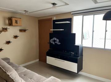 Apartamento · 42m² · 2 Quartos · 1 Vaga · Apartamento semimobiliado com 02 quartos, 01 vaga de garagem no Bairro São José Canoas
