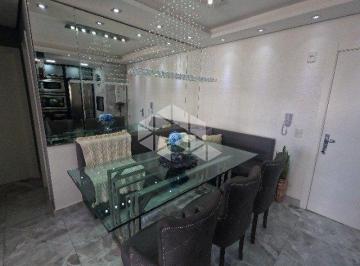 Apartamento · 66m² · 2 Quartos · 1 Vaga · Apartamento com 2 dormitórios, sendo 1 suíte e 1 vaga no bairro Jardim Lindoia