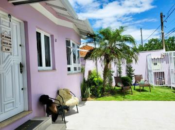 Casa · 64m² · 2 Quartos · 2 Vagas · Casa a venda no Bairro Igara com 2 dormitórios , 1 suíte, espaço gourmet e pátio com piscina