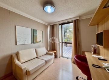 Apartamento · 36m² · 1 Quarto · 1 Vaga · Flat com um quarto, no Moinhos de Vento
