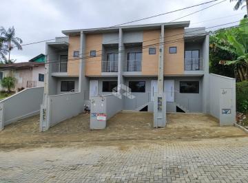 Casa · 97m² · 2 Quartos · 1 Vaga · GEMINADOS A VENDA COM 2 SUÍTES NO BAIRRO FLORESTA