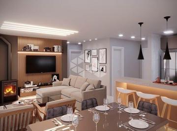 Apartamento · 81m² · 1 Quarto · 1 Vaga · Apartamento 1 dormitório (suíte), 80,80m² privativos, no Centro de Canela