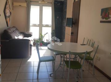 Apartamento · 64m² · 2 Quartos · 1 Vaga · Apartamento com 2 dormitórios, sala, cozinha, banheiro, 1 box estacionamento, aceita financiamento b