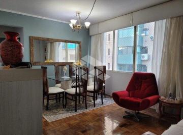 Apartamento · 108m² · 3 Quartos · 1 Vaga · Apartamento semi mobiliado com móveis sob medida com 108 m² privativos