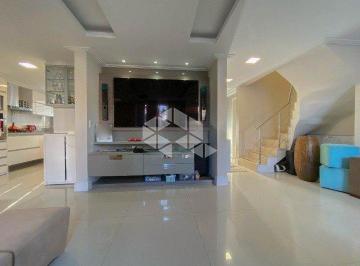 Casa · 233m² · 4 Quartos · 3 Vagas · CASA EM CONDOMÍNIO 4 DORMITÓRIOS, 2 SUÍTES, 3 VAGAS, PÁTIO, SÓTÃO EM CANOAS!