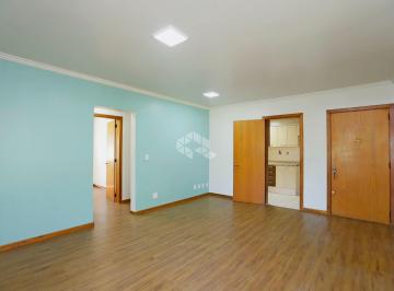 Apartamento · 83m² · 2 Quartos · 1 Vaga · Apartamento 2 dormitórios com suíte, 83,5 m² área privativa, sacada com churrasqueira e vaga de gara
