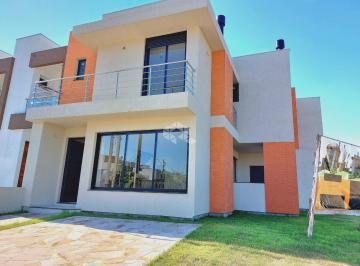Casa · 146m² · 3 Quartos · 3 Vagas · Sobrado contemporâneo à venda - Lagos de Nova Ipanema (Fase 4)