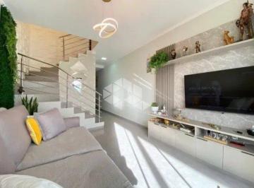 Casa · 75m² · 2 Quartos · 1 Vaga · Casa geminada 2 quartos no bairro Três Rios do Sul em Jaraguá do Sul, SC