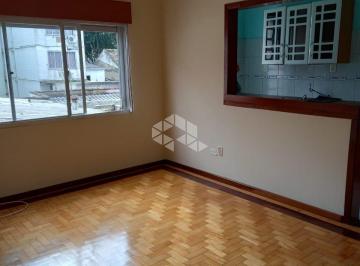 Apartamento · 44m² · 1 Quarto · Apartamento 1 dormitório na Bento Martins esquina Washington Luiz, frente UERGS