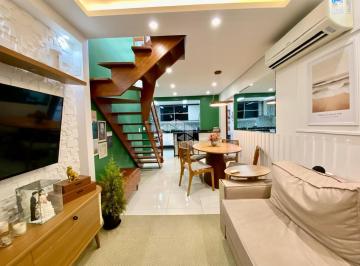 Apartamento · 144m² · 3 Quartos · 2 Vagas · COBERTURA DE 3 DORMITÓRIOS, 3 BANHEIROS E 2 VAGAS DE GARAGEM NO JARDIM ITÚ SABARÁ