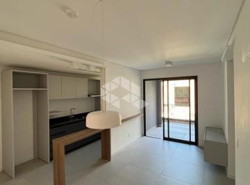 Apartamento · 69m² · 2 Quartos · 1 Vaga · Apartamento de 2 dormitórios c/ suíte Semi Mobiliado com churrasqueira no João Paulo