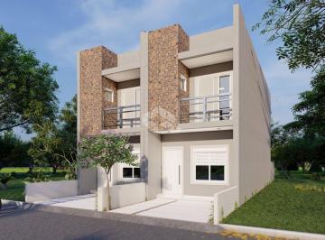 Casa · 88m² · 2 Quartos · 1 Vaga · Sobrados à venda, 2 Suítes,1 box, lavabo, cozinha, estar/jantar no Centro Novo em eldorado do Sul