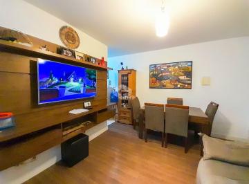 Apartamento · 65m² · 3 Quartos · 1 Vaga · Apartamento com sacada e churrasqueira 56m² 3 dormitórios, 01 vaga, no bairro Igara em Canoas