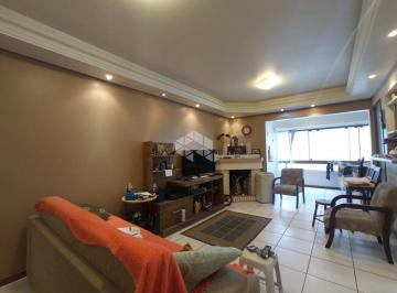 Apartamento · 81m² · 2 Quartos · 1 Vaga · Apartamento 02 dormitórios com suíte, lareira e churrasqueira, uma quadra do mar, bairro Centro, Cap