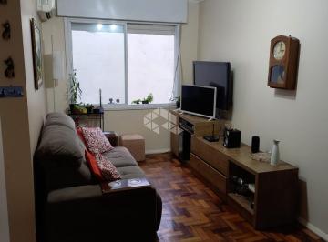 Apartamento · 40m² · 1 Quarto · Apartamento 1 dormitório semimobiliado para venda no bairro Cristal