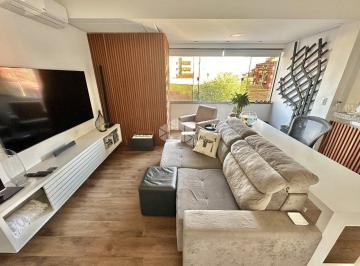 Apartamento · 62m² · 2 Quartos · Apartamento com 2 quartos, 1 vaga e sacada.