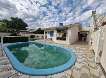 Casa · 150m² · 3 Quartos · 3 Vagas · Casa com 3 dormitórios sendo 1 suíte, 3 vagas, piscina, à venda no bairro Nossa Senhora das Graças,