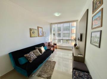 Apartamento · 82m² · 2 Quartos · 1 Vaga · Apartamento mobiliado, composto por 02 dormitórios, sendo 01 suíte, sala de estar e jantar, sacada d