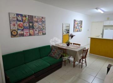 Apartamento · 57m² · 1 Quarto · 1 Vaga · Um dormitório mobiliado no Centro de Capão da Canoa RS