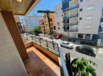 Apartamento · 139m² · 3 Quartos · 1 Vaga · Apartamento 03 dormitórios suíte, mobiliado, sacada, churrasqueira, box, Centro, Capão da Canoa.