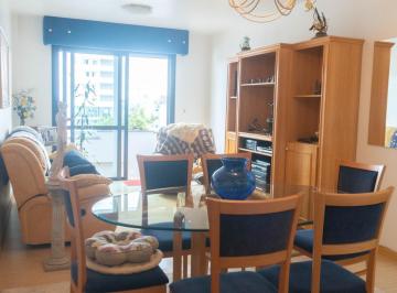 Apartamento · 130m² · 3 Quartos · 1 Vaga · Apartamento SEMI MOBILIADO com 3 dormitórios em Lourdes