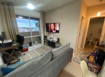 Apartamento · 46m² · 1 Quarto · 1 Vaga · Apto 01 dormitorio com sacada e churrasqueira - OTIMA LOZALIZAÇÃO