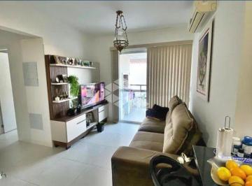 Apartamento · 78m² · 3 Quartos · 1 Vaga · Apartamento semi mobiliado com 3 Dormitórios e 1 suíte no Jd. Cidade de Florianópolis - São José/SC
