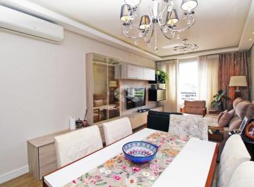 Apartamento · 76m² · 2 Quartos · 2 Vagas · Apartamento de 2 dormitórios suíte 2 vagas coberta andar alto a metros do Zaffari Bourbon Wallig