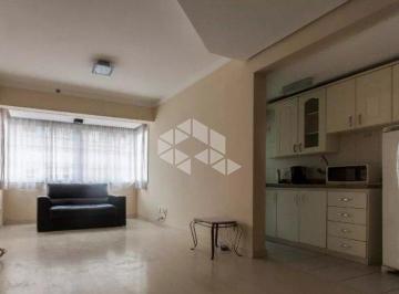 Apartamento · 63m² · 2 Quartos · 1 Vaga · Apartamento com 2 dormitórios e garagem no bairro Cidde Baixa